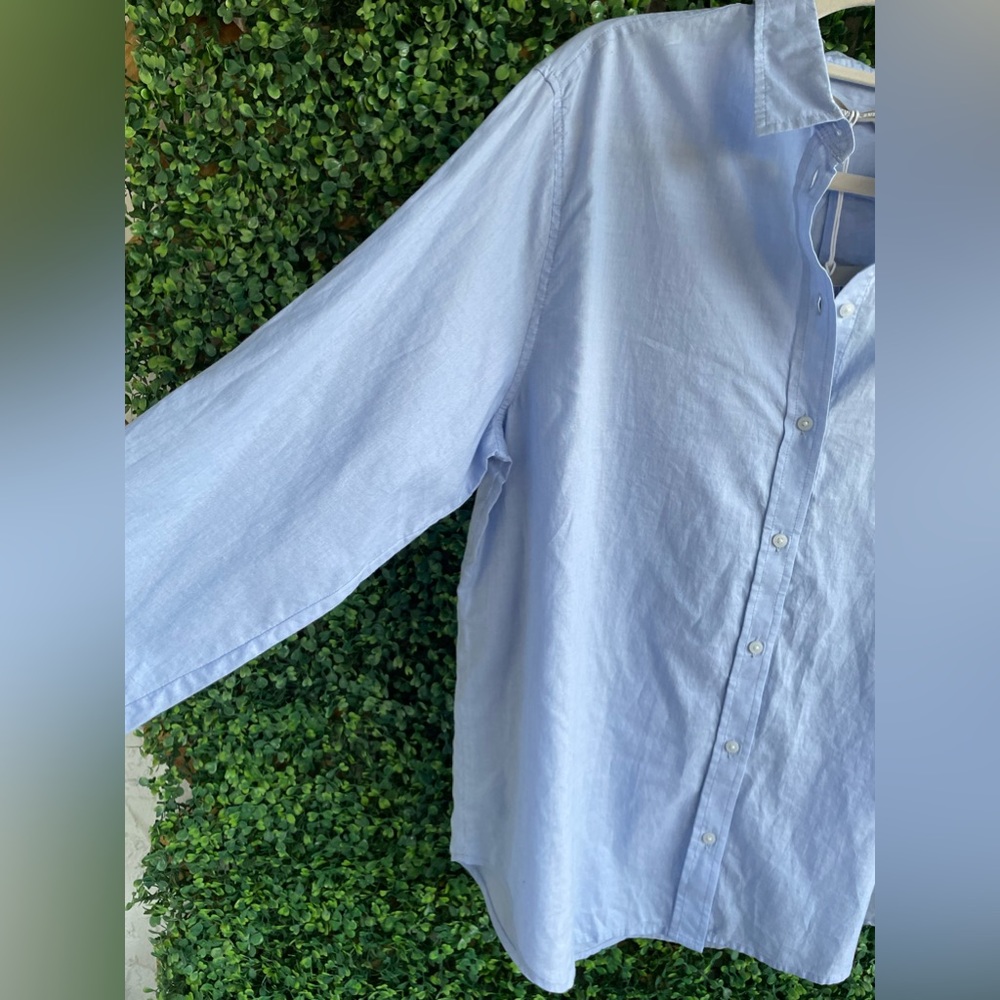 Everlane - The Silky Cotton Relaxed Shirt  - Long Sleeve, Lightweight- NWT - 14 - Picture 3 of 10